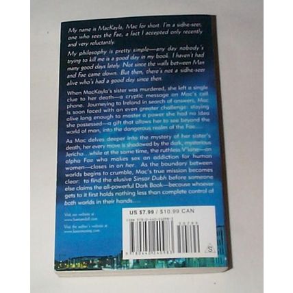Karen Marie Moning - - Darkfever - A MacKayla Lane Novel - Fever #1