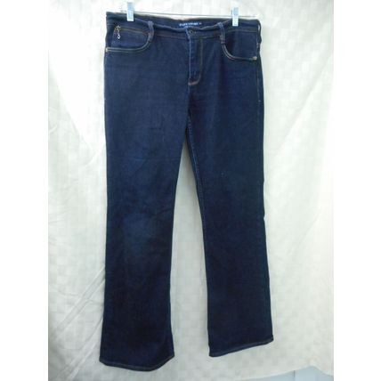 Ralph Lauren Women's 32 Tribecca 114 Blue Label Dark Blue