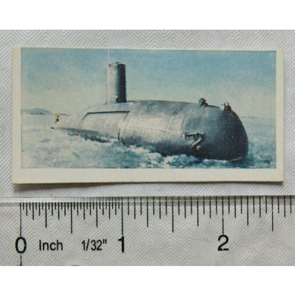 Lyons Tea card HMS 1902-1962 No. 32 HMS Dreadnought