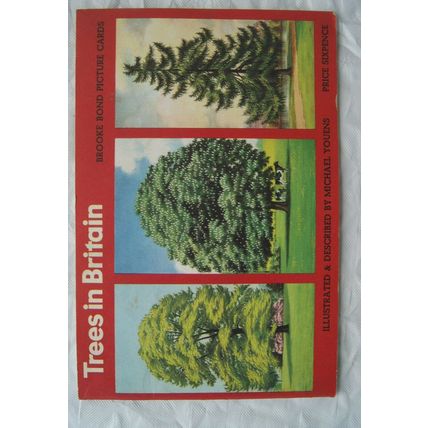 1966 unused Brooke Bond album Trees in Britain