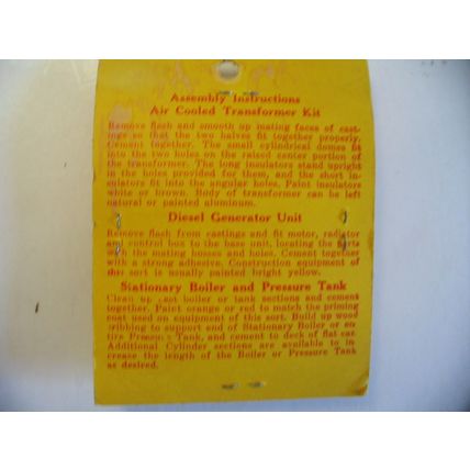 HO Scale Stewart Stationary Boiler & Pressure Tank Kit 3863