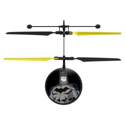 DC Justice League Batman Licensed Infrared Flying UFO Helicopter Ball