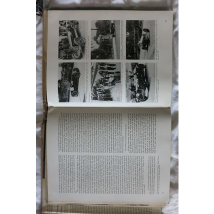 A History Of Grand Prix Motor Racing 1906-1951. Ex library Book