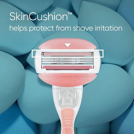 Gillette Venus Comfortglide Spa Breeze Women's Razor +8 Refill Carts [New&Sealed