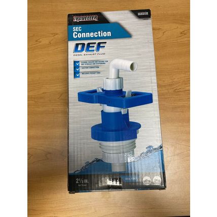 Traveller Diesel Exhaust Fluid SEC Connection 2 1/2inch 90 Degree Elbow