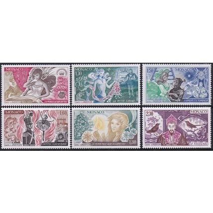 Monaco 1980 SG 1450-5 UMM (E-330)