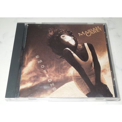 EMOTIONS by MARIAH CAREY (Music CD, 1991, Columbia ) Easy Listening Pop