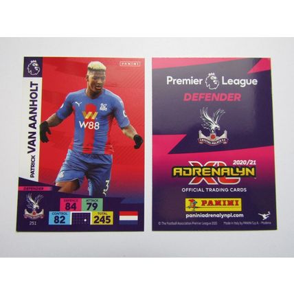 Panini Adrenalyn XL Premier League 2020/21 Numbers 172-369 Cards Choice (ef10)