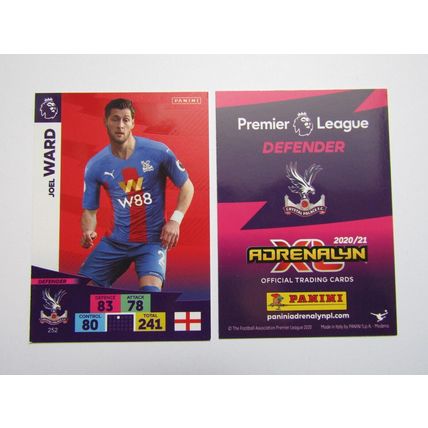 Panini Adrenalyn XL Premier League 2020/21 Numbers 172-369 Cards Choice (ef10)