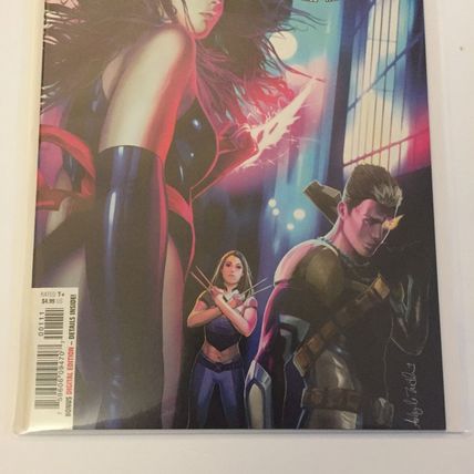 2019 Marvel Comics Fallen Angels #1