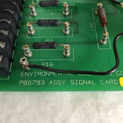 NEW OLD ENVIRONMENTAL PB0793 ELEM PC BOARD,BD