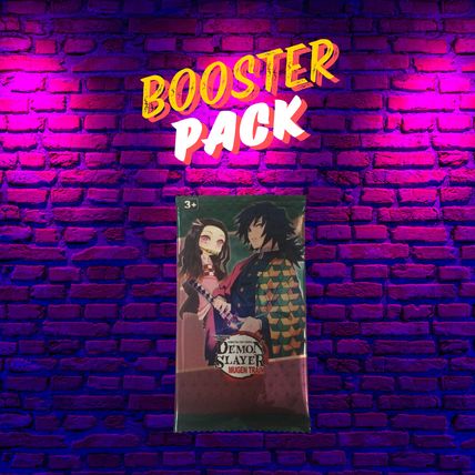 Booster Pack Good Fun Demon Slayer Mugen Tran 2023 Movie
