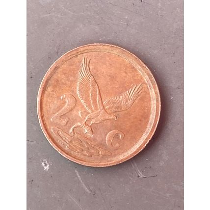 Umlaufmünze Australien 2 Cents 1996
