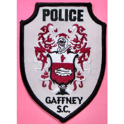 Police Dept, Gaffney, SC. PP15.