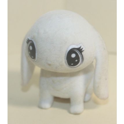 Crayola Scribble Scrubbie Pets White Bunny Figure