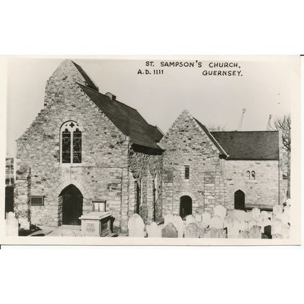 PC19115 St. Sampsons Church. Guernsey. Norman Grut. RP