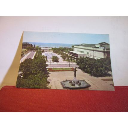 PUBLIC MALL, CLEVELAND, OHIO, USA used vintage postcard =