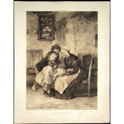 NEW ARRIVAL 1914 William Brasse Hole - Hugh Cameron ANTIQUE ETCHING