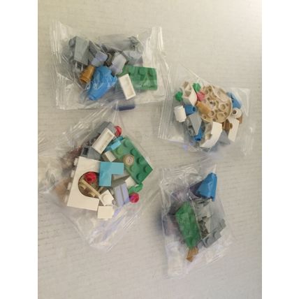 NEW Disney Lego Castle Mini Set