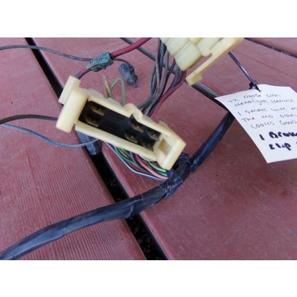 1972 Dodge Van Headlight Wiring Harness OEM