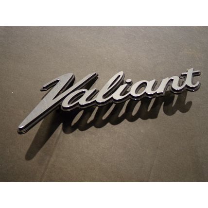 1970 71 72 73 74 Plymouth Valiant Fender Emblem NOS? OEM 3680462