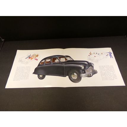The 1950 Standard Vanguard Sales Brochure Standard Motor Co Coventry England