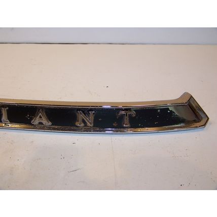 1963 PLYMOUTH VALIANT LH ROOF PILLAR TRIM #2243295