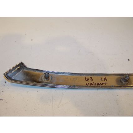 1963 PLYMOUTH VALIANT LH ROOF PILLAR TRIM #2243295