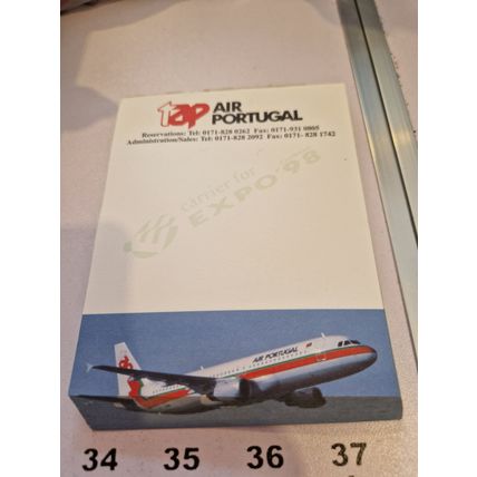 TAP Air Portugal Pad - Expo '98
