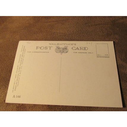 1930s Postcard - Queens Prom Douglas - Isle of Man - Artist Brian Gerald / A166