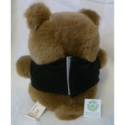 RARE SCOTIA PRINCE TEDDY BEAR with BLUE T-SHIRT cruise & ferry line OOB in 2004