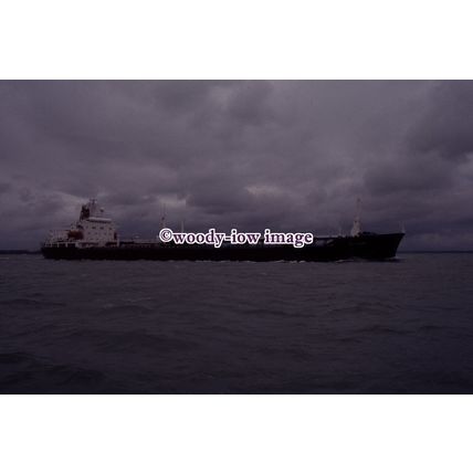 SLCB0463 - Italian Oil Tanker - Valentiniano , built 1971 - Colour Slide