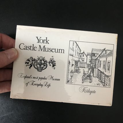 POSTCARD Set PACK SEALED York Castle Museum Kirkgate Collection Everyday Life MT