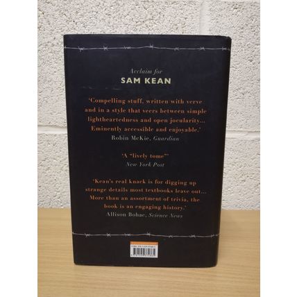 The Bastard Brigade - Sam Kean - UK 1st Printing - Hardback - 2019
