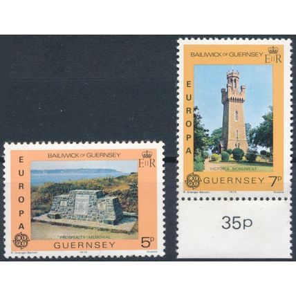 EUROPA - Guernsey 1978 - MNH - SG 165/6 (C)