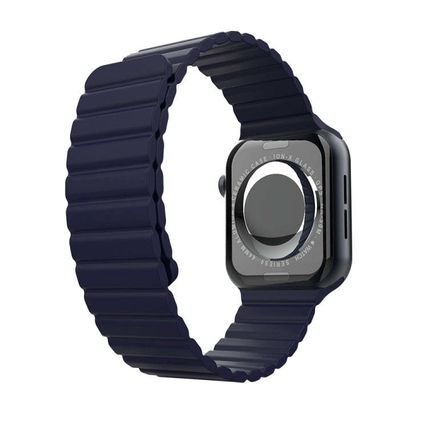 Integrated Silicone Replacement Strap Watchband For Apple Watch Series, 7 41mm /