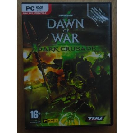 Warhammer 40,000: Dawn of War - Dark Crusade PC DVD
