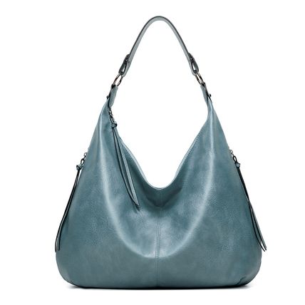 Women Shoulder Bags Tote Satchel Hobo 3pcs Purse Set Blue