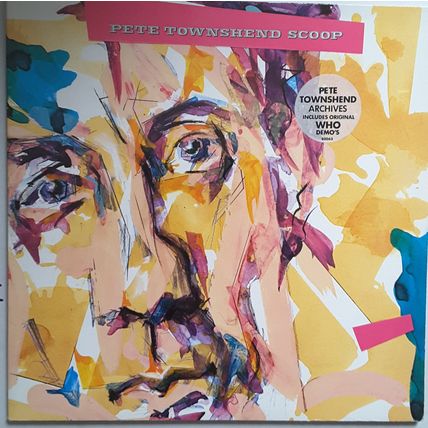 PETE TOWNSHEND - SCOOP, UK & Ireland, Atco, Album, G/fold sleeve,79-0063-1 '82