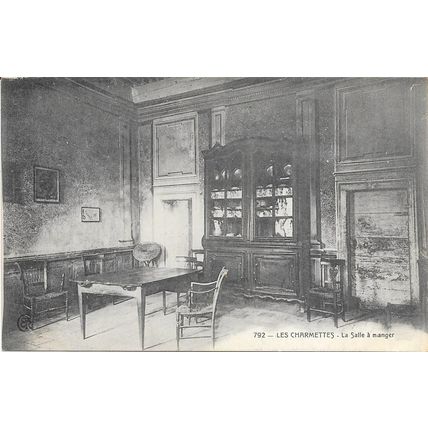 73 - Chambéry - les charmettes - la salle à manger