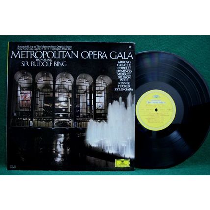 Various - Metropolitan Opera Gala-Honoring Rudolf Bing - 2530 260 - NM