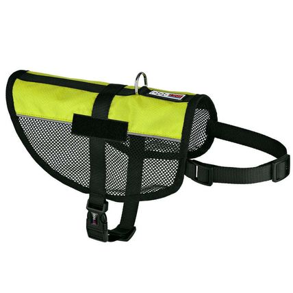 Dog Mesh Vest Green 13-16"