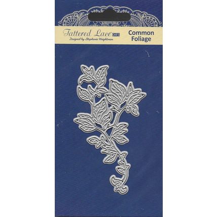 Tattered Lace. Common Foliage Die. Die Cutting Cardmaking Scrapbooking Crafts