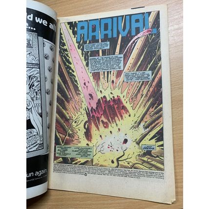 DC COMICS JUSTICE LEAGUE OF AMERICA #252 JULY 1986 (VFN) COMIC (LL)
