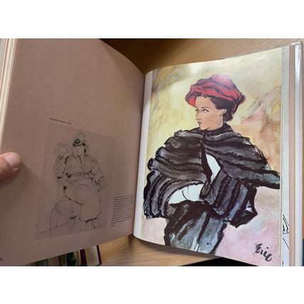 1983 1ST EDITION DESSINS DE MODE VOGUE 1923-1983 HEAVY 2kg FRENCH HB BOOK (P10)