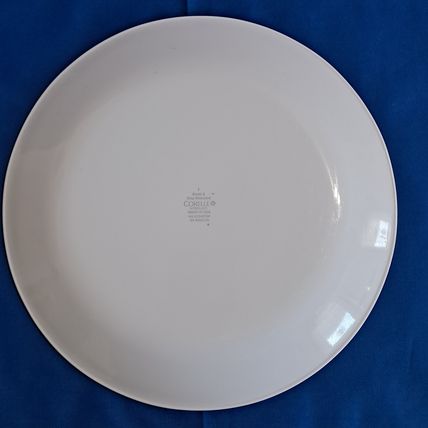 Lot 4 Corelle SAND SKETCH Dinner PLATES 6 3/4 Salad Dessert Livingware Salad