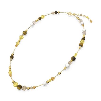 SWAROVSKI Somnia Multicoloured Gold-tone plated Necklace - NEW In Box (RARE)