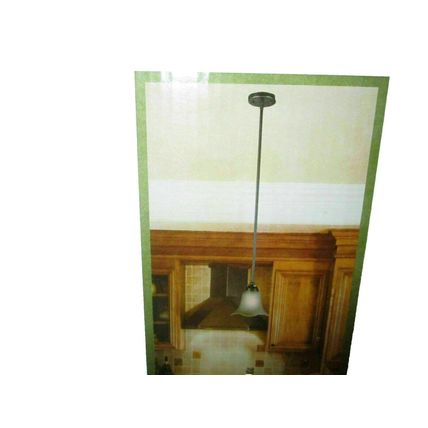 Eden 1-Light Drop Pendant Adjust to Fit 3 Different Lengths 6" W x 38" H