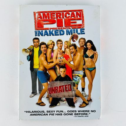 American Pie Presents: The Naked Mile DVD Unrated Edition Eugene Levy