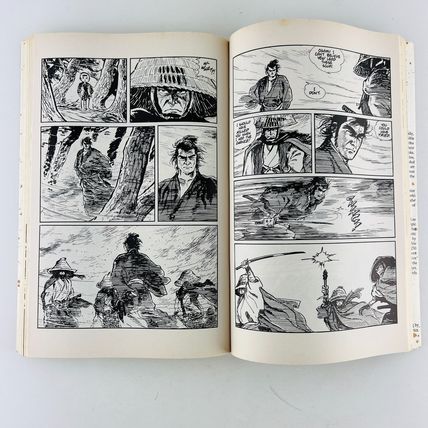 Lone Wolf and Cub Paperback Graphic Novel Book One Kazuo Koike, Goseki Kojima